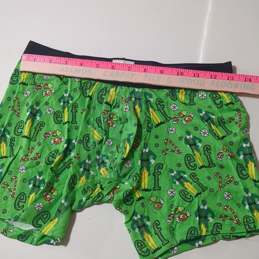 MeUndies ELF Boxer Briefs Underwear Mens Size Medium - Picture 5 of 7